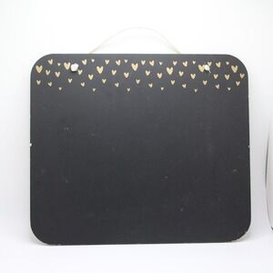 Heart Chalkboard Message Board‎ Small Hanging Decor Cute Home Office Memo